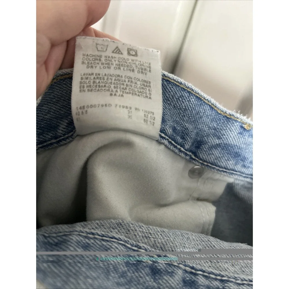 Vintage Wrangler Jeans Mens 40x30 Blue Regular Fit 100% Cotton